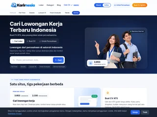 Karirnesia platform preview Karirnesia platform preview