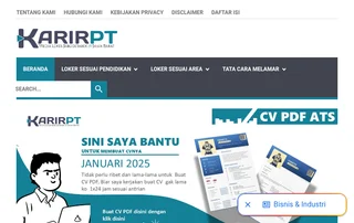 KarirPT screenshot preview KarirPT screenshot preview