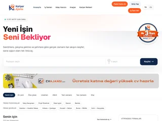 Kariyer Ajansı screenshot preview Kariyer Ajansı screenshot preview