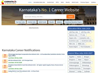 Karnataka Careers platform preview Karnataka Careers platform preview