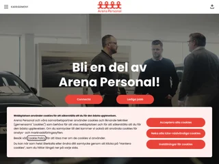 Arena Personal platform preview Arena Personal platform preview