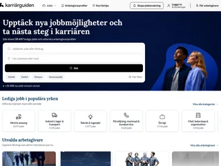 Karriärguiden screenshot preview