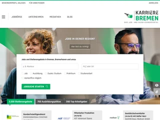Karriere Bremen screenshot preview