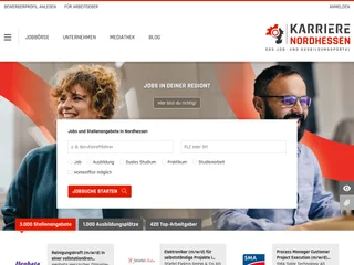 Karriere Nordhessen screenshot preview