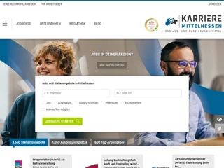Karriere Mittelhessen screenshot preview Karriere Mittelhessen screenshot preview