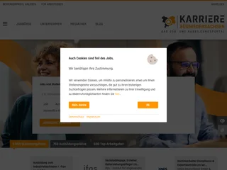 Karriere Südniedersachsen platform preview