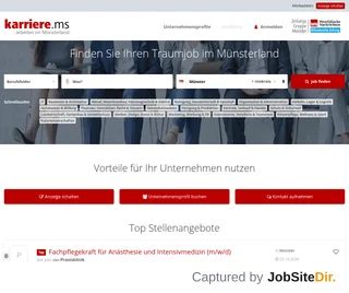 karriere.ms platform preview