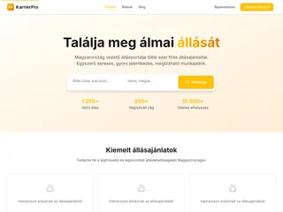 KarrierPro screenshot preview