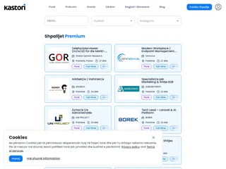 Kastori platform preview