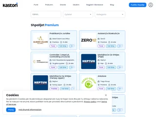 Kastori platform preview Kastori platform preview