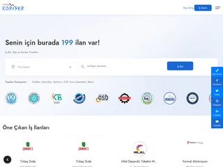 Kayseri Kariyer platform preview