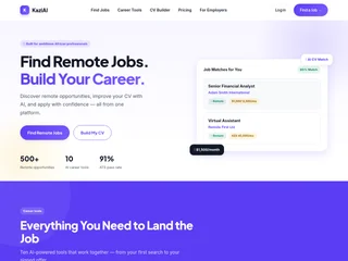 KaziAI platform preview
