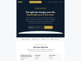 KaziKit screenshot preview