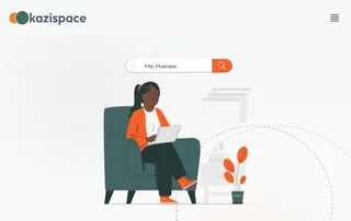 Kazispace screenshot preview