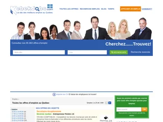 KebekJobs platform preview KebekJobs platform preview