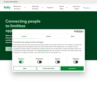 Kelly Services platform preview