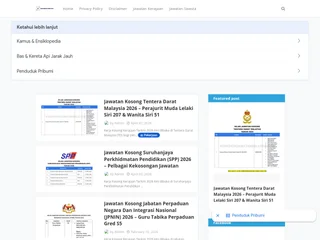 KEMASKINI JAWATAN screenshot preview