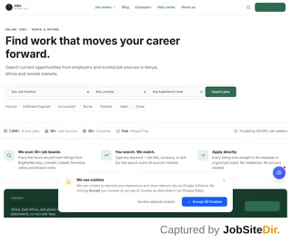 Online Jobs platform preview Online Jobs platform preview