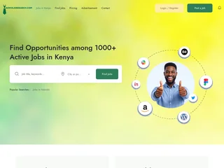KenyaJobSearch.com screenshot preview KenyaJobSearch.com screenshot preview