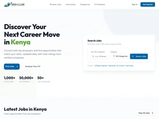 Kenya Jobs Hub screenshot preview Kenya Jobs Hub screenshot preview