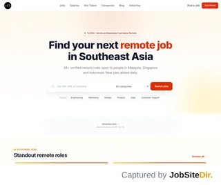 Kerja-Remote platform preview Kerja-Remote platform preview