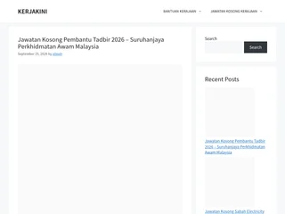 KERJAKINI screenshot preview KERJAKINI screenshot preview