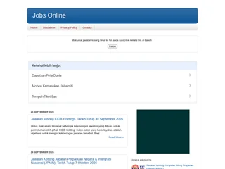 KerjaOn9 screenshot preview