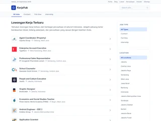 KerjaYuk screenshot preview KerjaYuk screenshot preview
