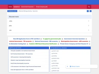 Khabza Career Portal platform preview