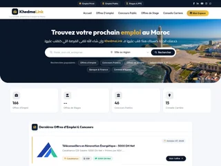 KhedmaLink platform preview