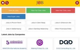 Khmer Online Jobs screenshot preview