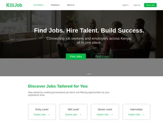 KiliJob screenshot preview