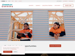 Kimberley Careers screenshot preview Kimberley Careers screenshot preview