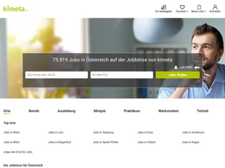 KIMETA.AT screenshot preview