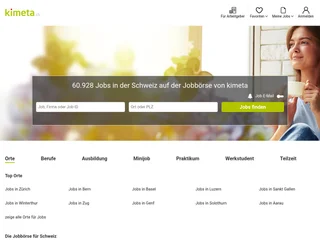KIMETA.CH screenshot preview