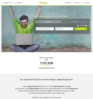 kimeta platform preview