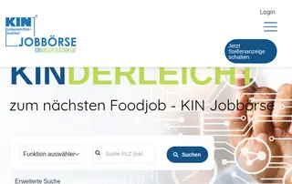 KIN Jobbörse screenshot preview
