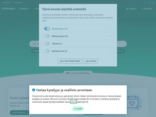 KirkkoRekry platform preview KirkkoRekry platform preview