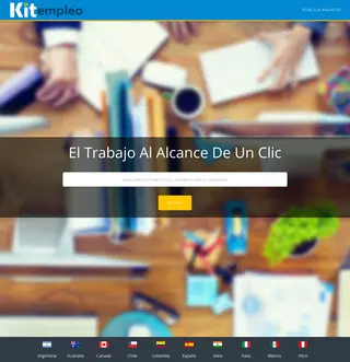 Kit Empleo platform preview
