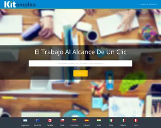 Kit Empleo platform preview