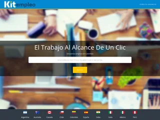Kit Empleo platform preview