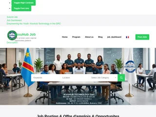 KivuHub Job screenshot preview
