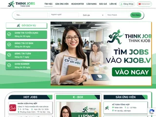Kjob.vn platform preview Kjob.vn platform preview