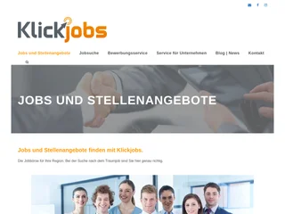 KlickJobs screenshot preview KlickJobs screenshot preview