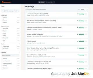 KnackJob platform preview