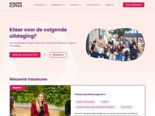 KnappeKoppen platform preview