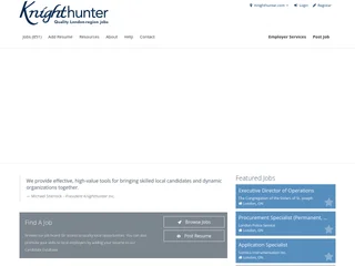 Knighthunter.com platform preview
