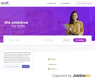 Koeln-Stellen.de platform preview Koeln-Stellen.de platform preview