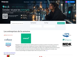 ReKrute platform preview ReKrute platform preview