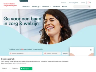 Kom Werken in Zorg en Welzijn screenshot preview Kom Werken in Zorg en Welzijn screenshot preview